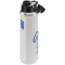 NIKE SS Recharge Chug Graphic Trinkflasche aus Edelstahl - für Kohlensäurehaltige Getränke geeignet - 709 ml 110 - sail/black/gameroyal/glacierblue