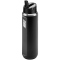 NIKE SS Recharge Straw Trinkflasche (709 ml) 091R - black/black/white