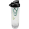 NIKE TR Recharge Shaker 2.0 Trinkflasche 709 ml 943 - clear/black/cannon/volt