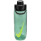 NIKE TR Renew Recharge Chug Graphic Trinkflasche aus Tritan - für Kohlensäurehaltige Getränke geeignet - 709 ml 011 - cannon/black/volt