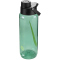 NIKE TR Renew Recharge Chug Graphic Trinkflasche aus Tritan - für Kohlensäurehaltige Getränke geeignet - 709 ml 011 - cannon/black/volt