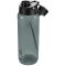 NIKE TR Renew Recharge Chug Graphic Trinkflasche aus Tritan - für Kohlensäurehaltige Getränke geeignet - 709 ml 044 - anthracite/black/black