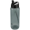 NIKE TR Renew Recharge Straw Trinkflasche aus Trinat 709 ml 044 - anthracite/black/black