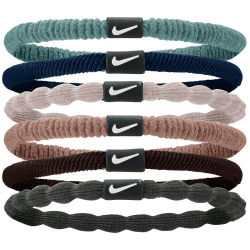 6er Pack NIKE Flex Haargummis Damen 031 -...