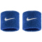 2er Pack NIKE Swoosh Classic Schweißbänder 400 - gameroyal/white