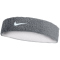 NIKE Swoosh Classic Reversible Stirnband 047 - coolgrey/white/coolgrey