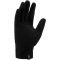 NIKE One Therma-FIT Fleece TG Handschuhe Kinder 010 - black/white S