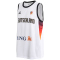 PEAK DBB Deutschland Basketballtrikot 2025 Damen 25063 - weiss 3XL