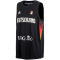 PEAK DBB Deutschland Basketballtrikot 2025 Damen 25064 - schwarz 3XL