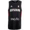 PEAK DBB Deutschland Basketballtrikot 2025 Damen 25064 - schwarz 3XL