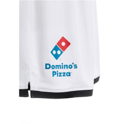 PEAK DBB Deutschland Basketballshorts 2025 25065 - weiss S
