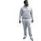 NIKE Club Fleece Jogginganzug Herren 063 - dk grey heather/lt smoke grey/white 3XL