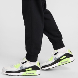 NIKE Club Fleece Jogginganzug Herren 010 - black/black/white 3XL