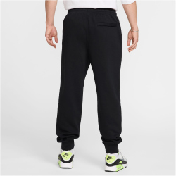 NIKE Club Fleece Jogginganzug Herren 010 - black/black/white 3XL