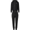NIKE Club Fleece Jogginganzug Herren 010 - black/black/white 3XL