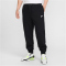 NIKE Club Fleece Jogginganzug Herren 010 - black/black/white 3XL
