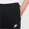 NIKE Club Fleece Jogginganzug Herren 010 - black/black/white 3XL