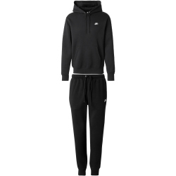 NIKE Club French Terry Jogginganzug Herren 010 - black/black/white 3XL
