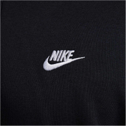NIKE Club French Terry Jogginganzug Herren 010 - black/black/white 3XL