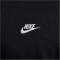 NIKE Club French Terry Jogginganzug Herren 010 - black/black/white 3XL