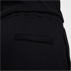 NIKE Club French Terry Jogginganzug Herren 010 - black/black/white L