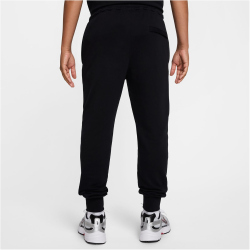 NIKE Club French Terry Jogginganzug Herren 010 - black/black/white L