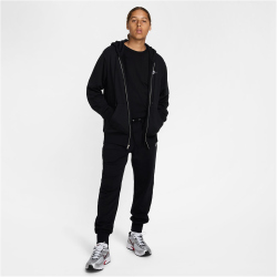 NIKE Club French Terry Jogginganzug Herren 010 - black/black/white L