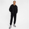 NIKE Club French Terry Jogginganzug Herren 010 - black/black/white L