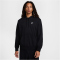 NIKE Club French Terry Jogginganzug Herren 010 - black/black/white L