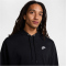 NIKE Club French Terry Jogginganzug Herren 010 - black/black/white L