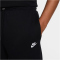 NIKE Club French Terry Jogginganzug Herren 010 - black/black/white L