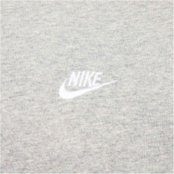 NIKE Club French Terry Jogginganzug Herren 063 - dk grey heather/lt smoke grey/white L