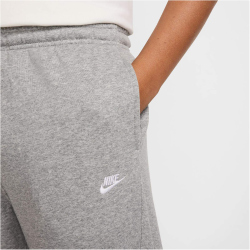 NIKE Club French Terry Jogginganzug Herren 063 - dk grey heather/lt smoke grey/white L