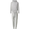 NIKE Club French Terry Jogginganzug Herren 063 - dk grey heather/lt smoke grey/white L
