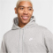 NIKE Club French Terry Jogginganzug Herren 063 - dk grey heather/lt smoke grey/white L