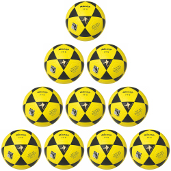 10er Ballpaket MIKASA FT5-BKY Fußball Trainingsball