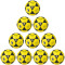 10er Ballpaket MIKASA FT5-BKY Fußball Trainingsball