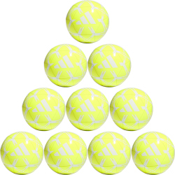 10er Ballpaket adidas Starlancer Club Fußball Freizeitball IT6383 - lucid lemon/white 4