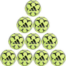 10er Ballpaket adidas Starlancer Club Fußball...