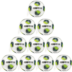 10er Ballpaket DERBYSTAR Brillant TT DB Fußball...