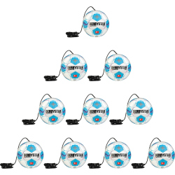 10er Ballpaket DERBYSTAR Bundesliga Multikick...