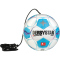 10er Ballpaket DERBYSTAR Bundesliga Multikick Fußball 2024/25 weiss/blau/pink 5
