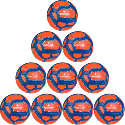 10er Ballpaket DERBYSTAR Street Soccer Fußball...