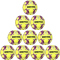 10er Ballpaket DERBYSTAR Indoor Beta Hallenfußball
