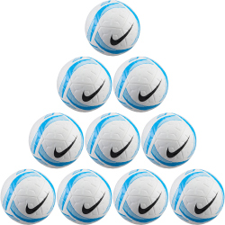10er Ballpaket NIKE Academy Light Team Leicht-Fußball
