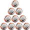 10er Ballpaket NIKE Academy Team Fußball Trainingsball 102 - white/total orange/black 5