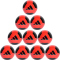 10er Ballpaket adidas Universadi Freizeitball KB9776 - black/white 5