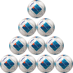 10er Ballpaket molten F5N1710 Fußball Trainingsball...