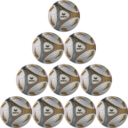 10er Ballpaket erima Hybrid Fußball Trainingsball...