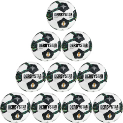 10er Ballpaket DERBYSTAR DFB-Pokal 2025/26 Brillant...